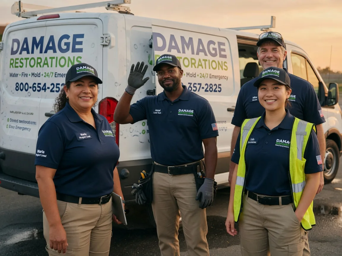 Water Damage Restoration company in Alexandria, MO